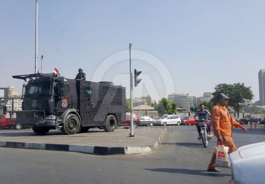 مصر.. مظاهرات تطالب برحيل السيسي في القاهرة وسط إجراءات أمنية مشددة