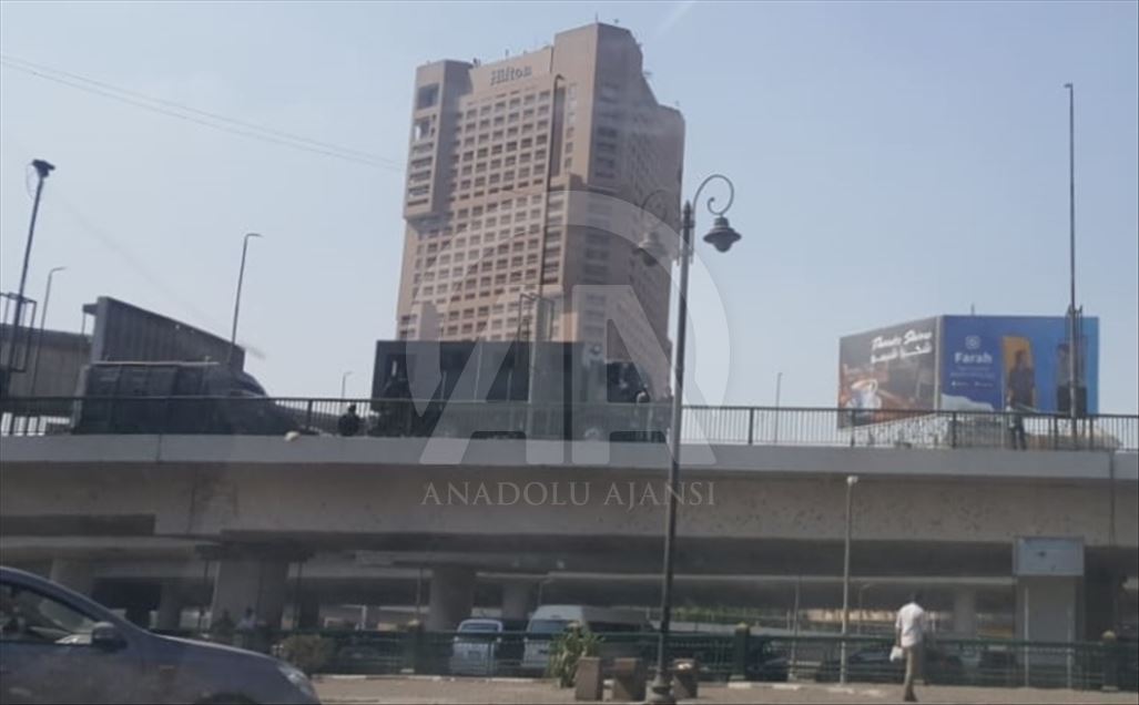 مصر.. مظاهرات تطالب برحيل السيسي في القاهرة وسط إجراءات أمنية مشددة
