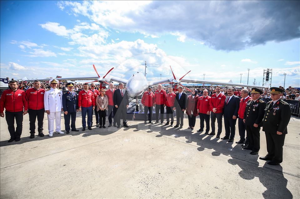 Cumhurbaşkanı Erdoğan TEKNOFEST İstanbul'da
