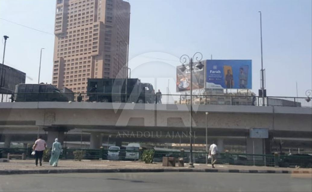 مصر.. مظاهرات تطالب برحيل السيسي في القاهرة وسط إجراءات أمنية مشددة