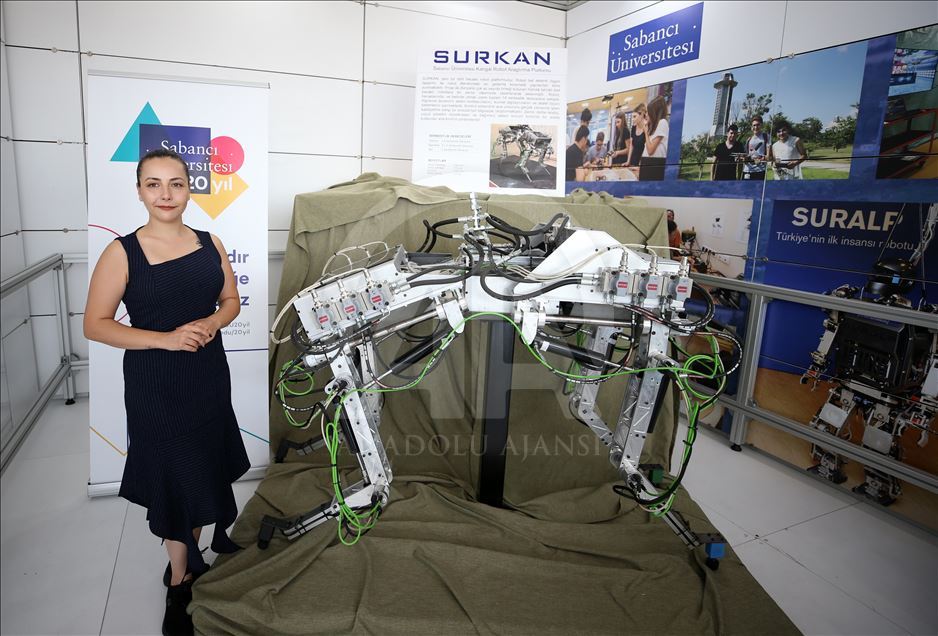 Kangal robot "Surkan" görücüye çıktı
