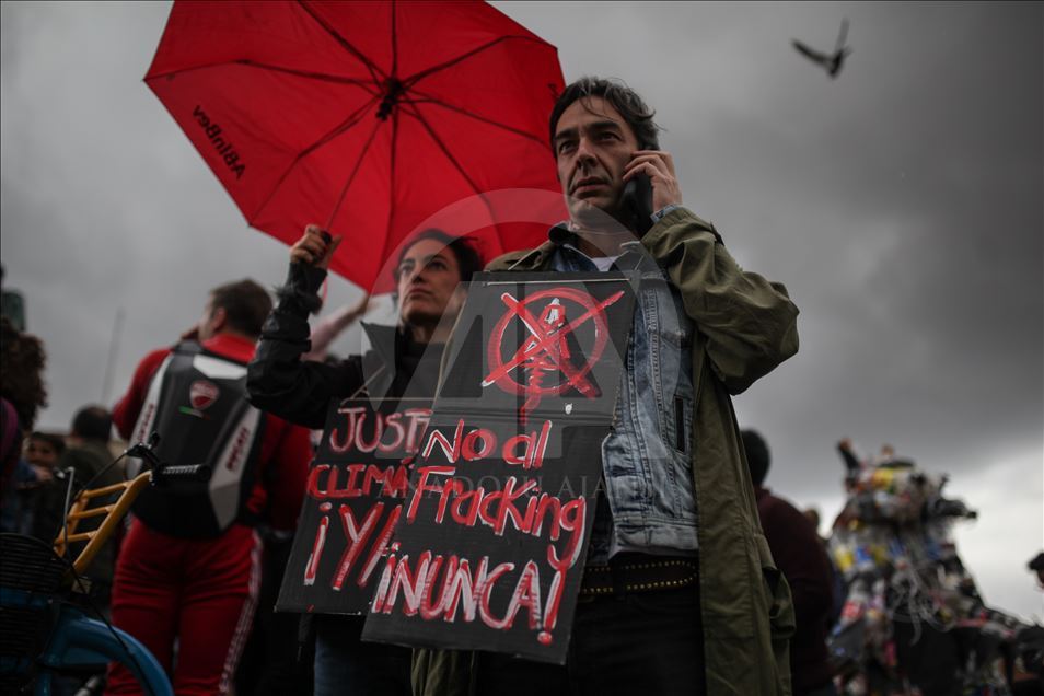 Global Climate Strike: la protesta mundial contra el cambio climático en Bogotá