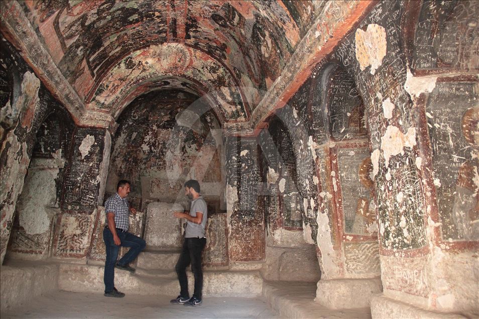 Kapadokya'nın minyatürü "Soğanlı Vadisi" eski günlerini arıyor