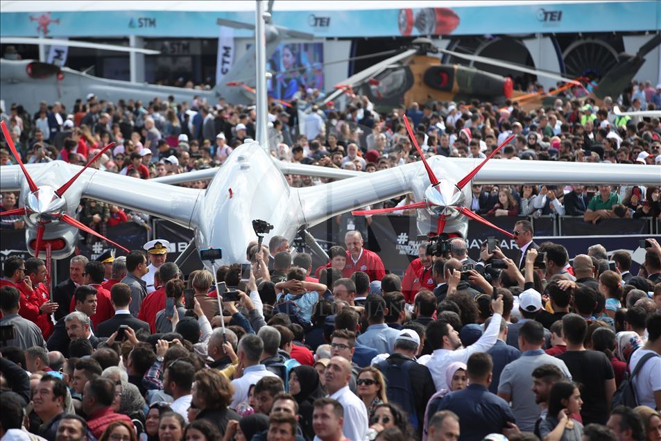 Cumhurbaşkanı Erdoğan TEKNOFEST İstanbul'da
