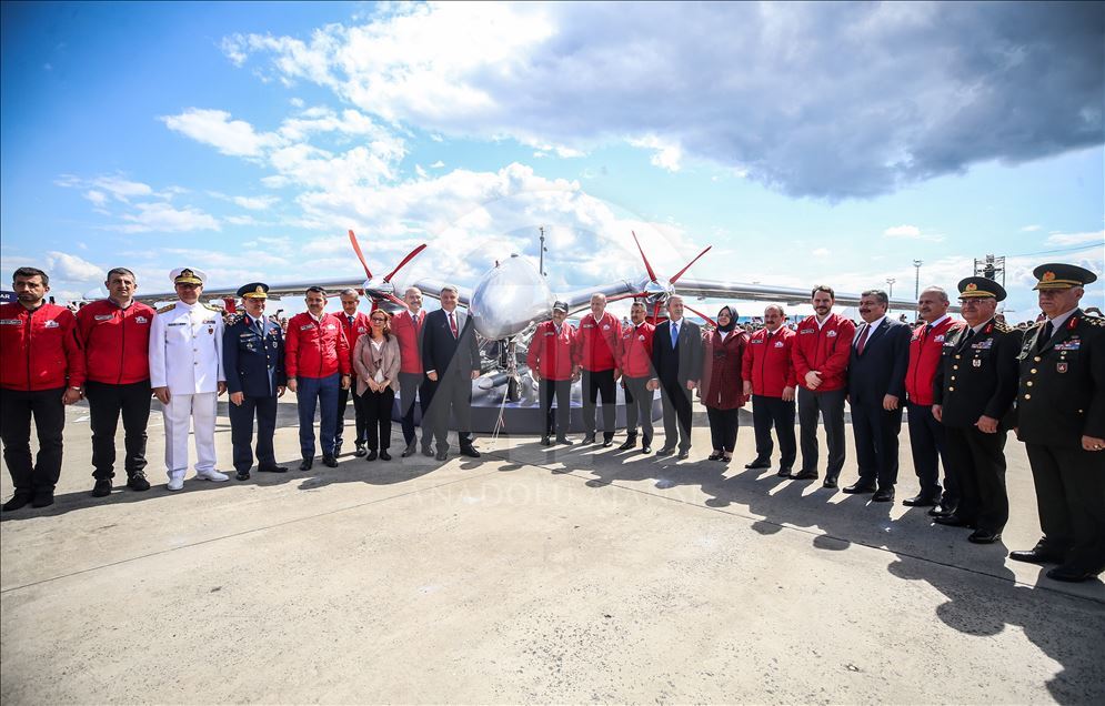 Cumhurbaşkanı Erdoğan TEKNOFEST İstanbul'da