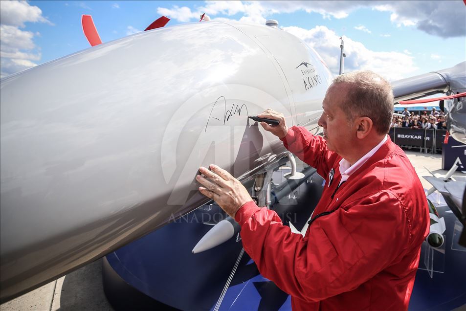 Cumhurbaşkanı Erdoğan TEKNOFEST İstanbul'da