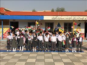 زەنگی ساڵی نوێی خوێندن لە ھەولێر لێدرا
