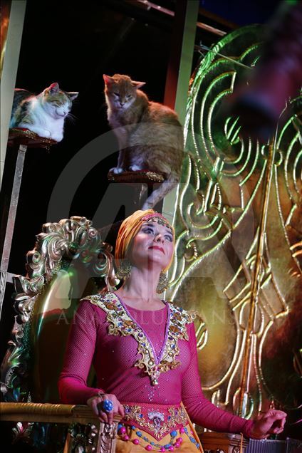 Teatri i maceve në Moskë tërheq publikun për tre dekada