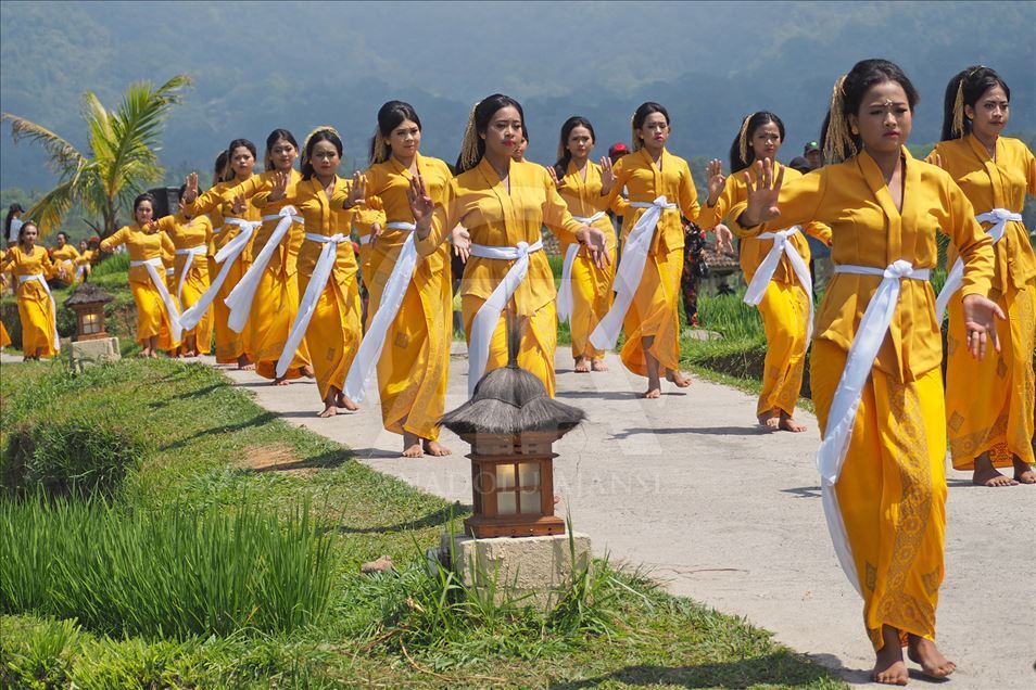 Inicia el festival Jatiluwih en Bali