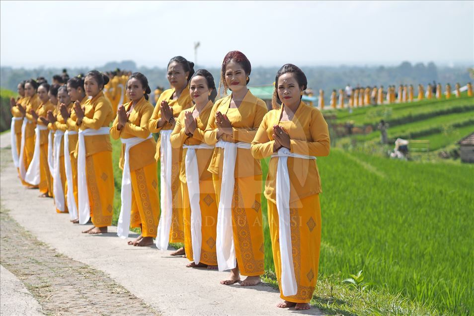 Inicia el festival Jatiluwih en Bali