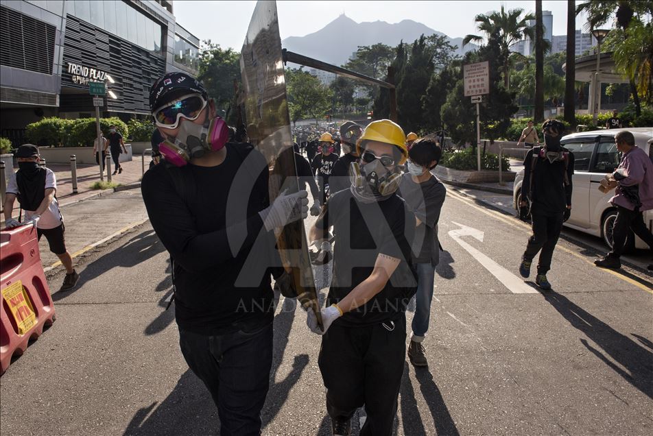 Hong Kong'daki protestolar