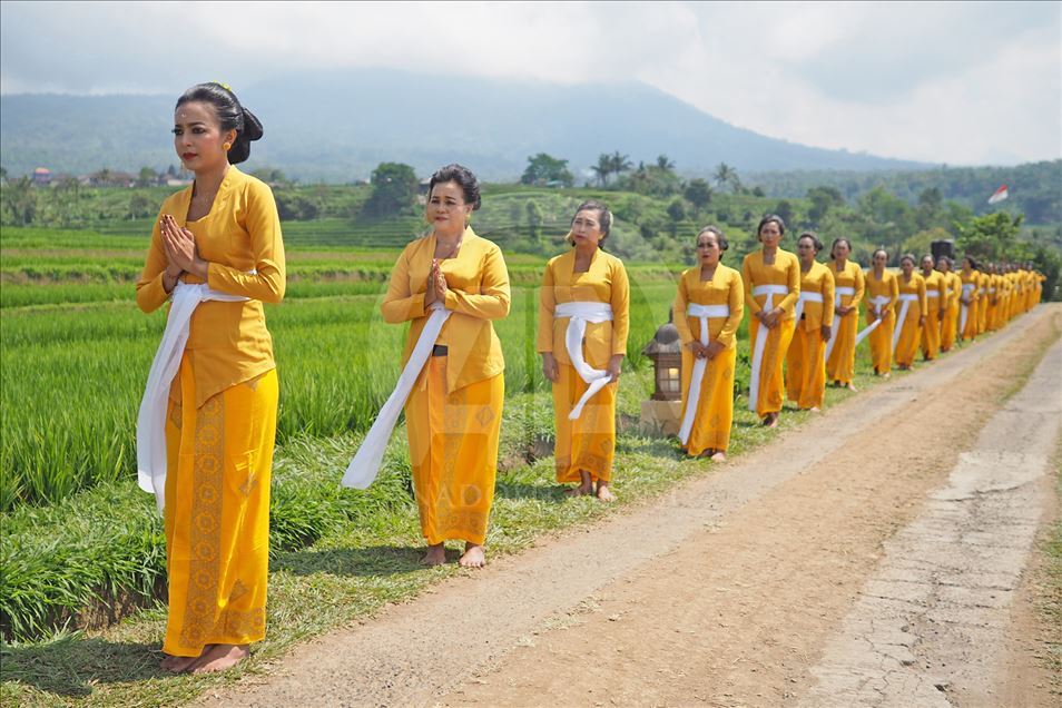Inicia el festival Jatiluwih en Bali