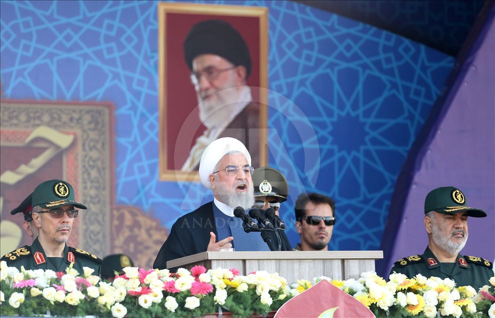 Discurso del presidente iraní en el 39 aniversario de la guerra entre Irán e Irak