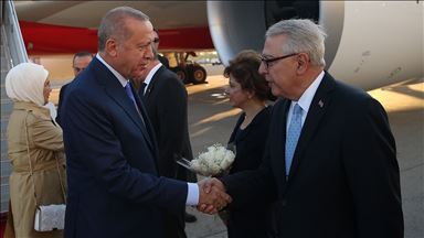 Cumhurbaşkanı Erdoğan ABD'de