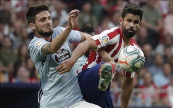 La Liga: Atlético Madrid vs Celta Vigo