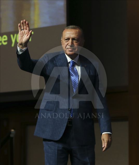Türkiye Cumhurbaşkanı Recep Tayyip Erdoğan, ABD'de 