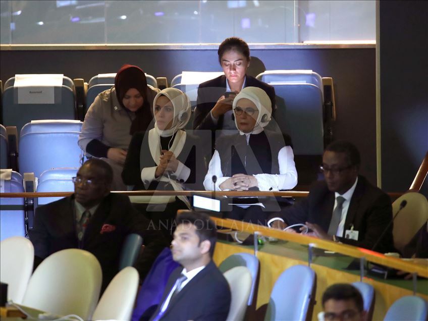 Erdoğan, BM İklim Zirvesi'ne katıldı