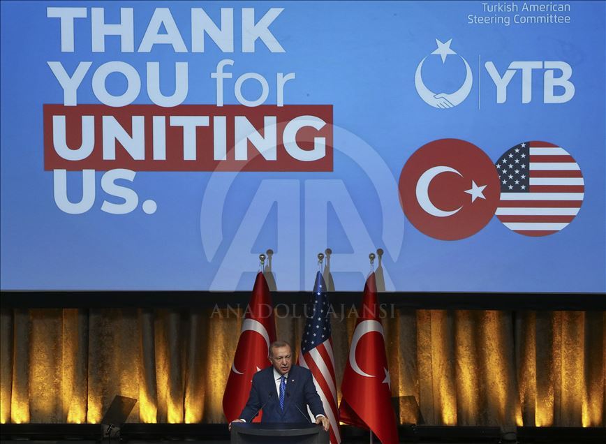 Türkiye Cumhurbaşkanı Recep Tayyip Erdoğan, ABD'de 