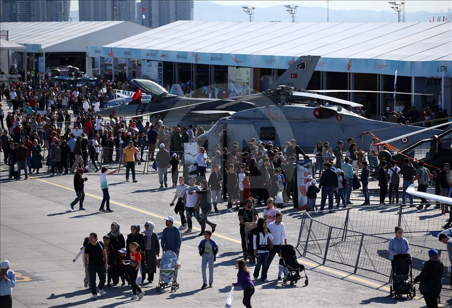 Teknofest Istanbul draws more than 1.7M visitors