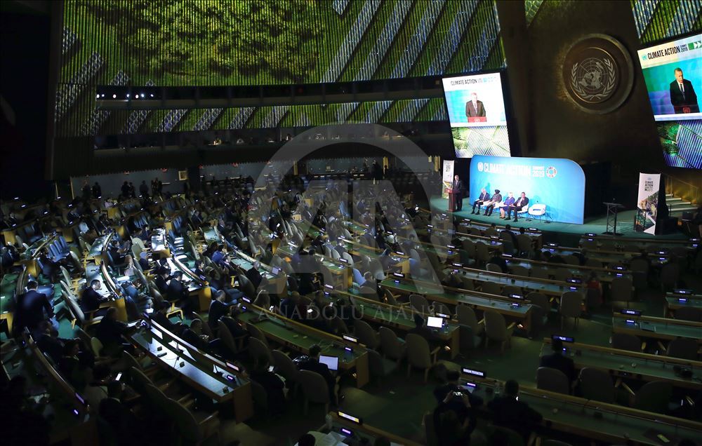 Erdoğan, BM İklim Zirvesi'ne katıldı