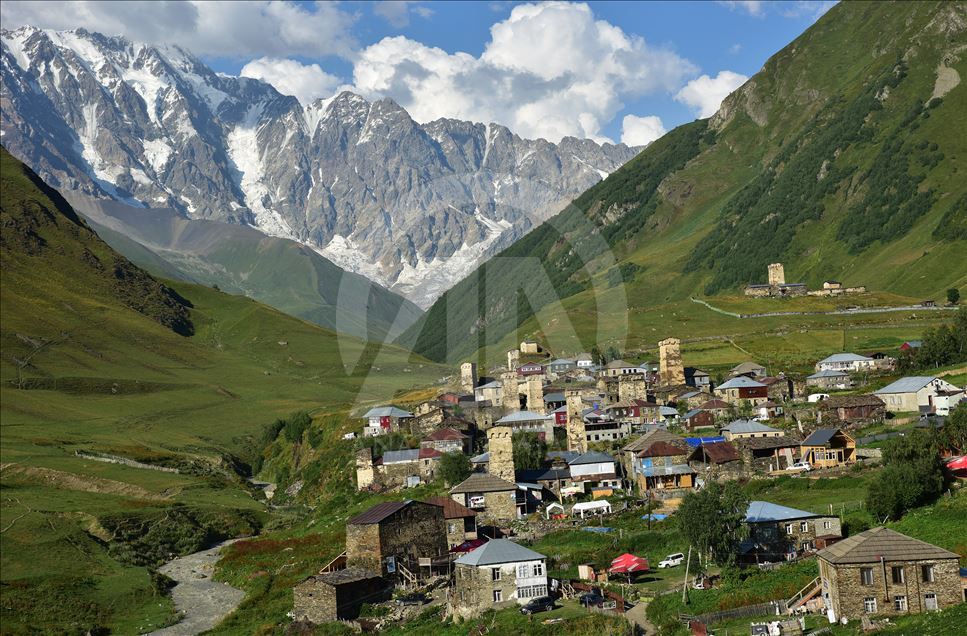 "أوشغولي" بجورجيا.. أعلى قرية أوروبية على قمم القوقاز