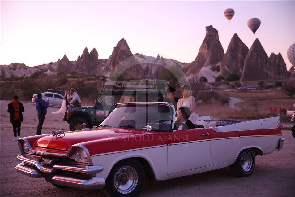 В Каппадокии набирают популярность туры на классических авто

