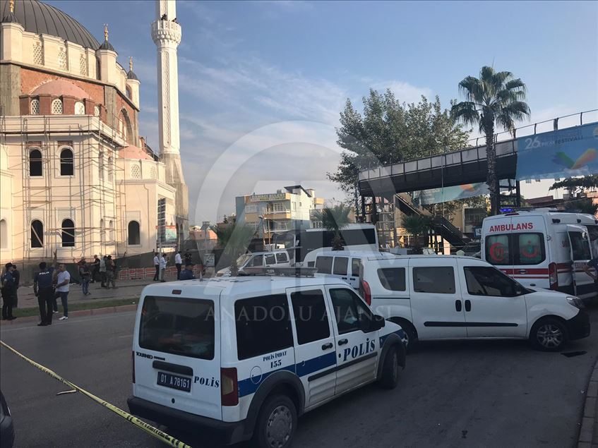 Adana'da terör saldırısı