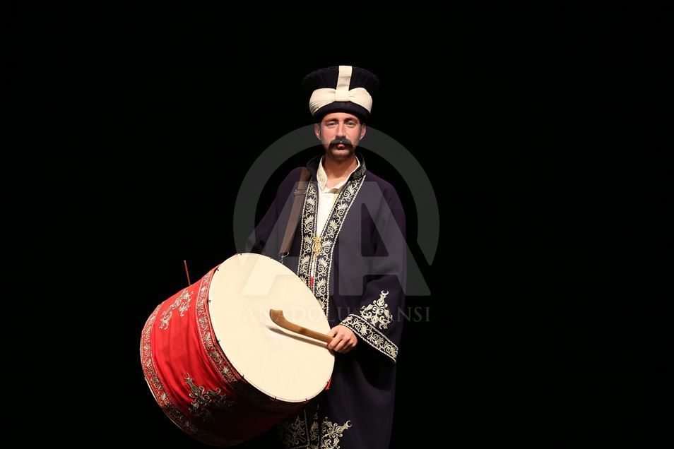 Oldest variety of military marching bands: Mehter Unit