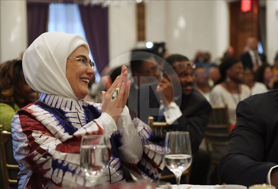Cumhurbaşkanı Erdoğan'ın eşi Emine Erdoğan