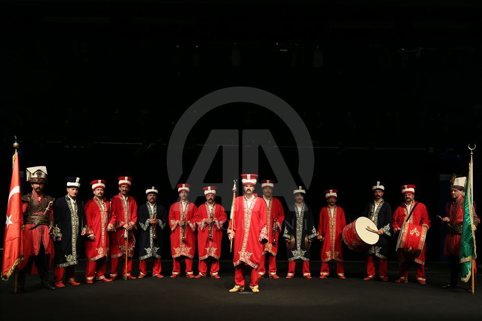 Oldest variety of military marching bands: Mehter Unit