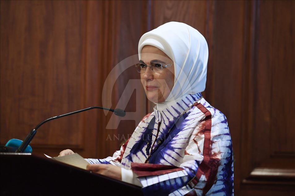 Cumhurbaşkanı Erdoğan'ın eşi Emine Erdoğan