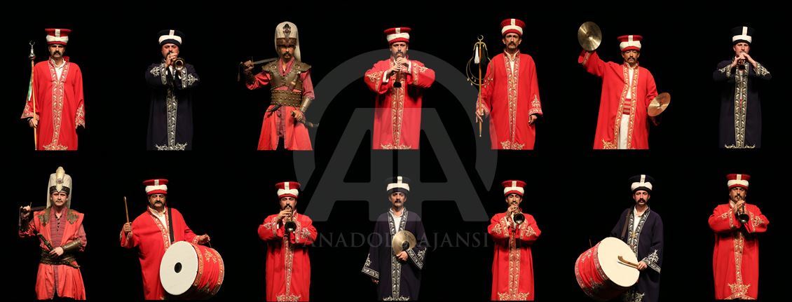 Oldest variety of military marching bands: Mehter Unit