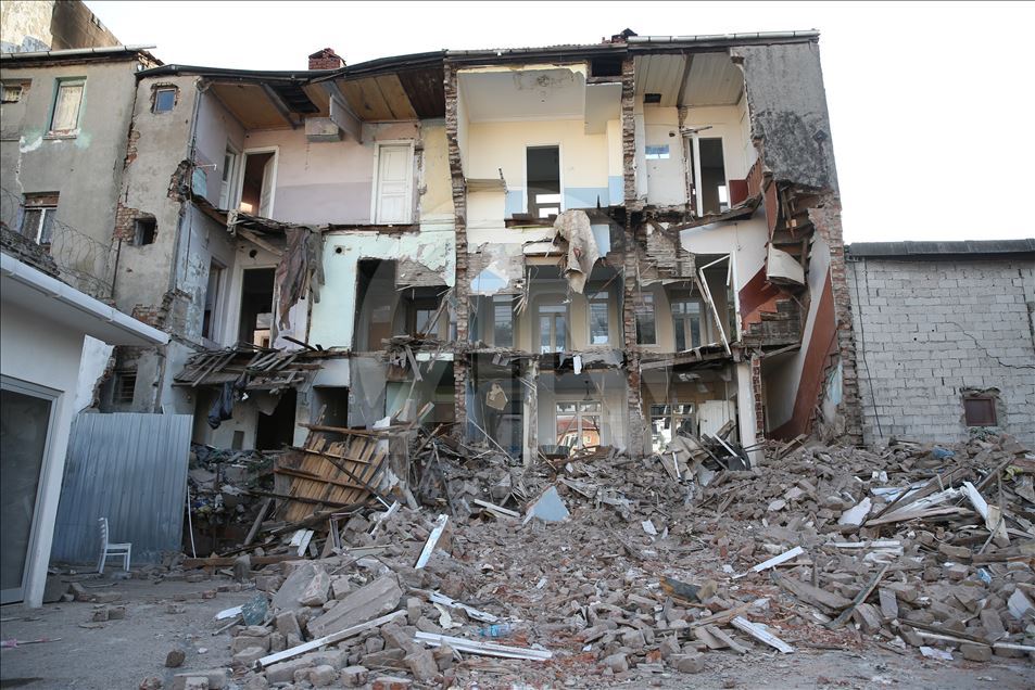 İstanbul'daki deprem