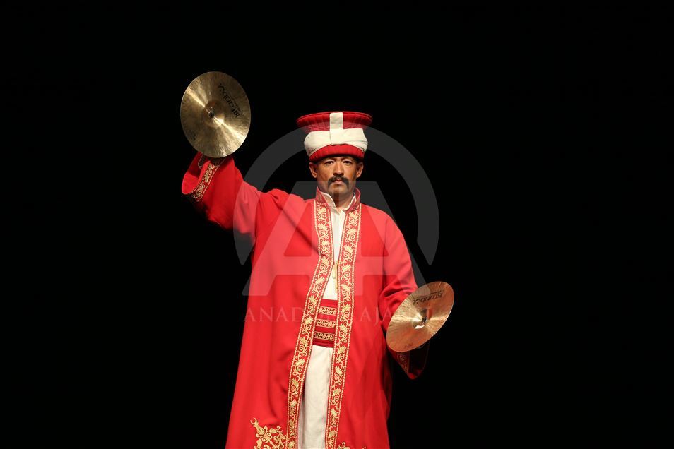 Oldest variety of military marching bands: Mehter Unit