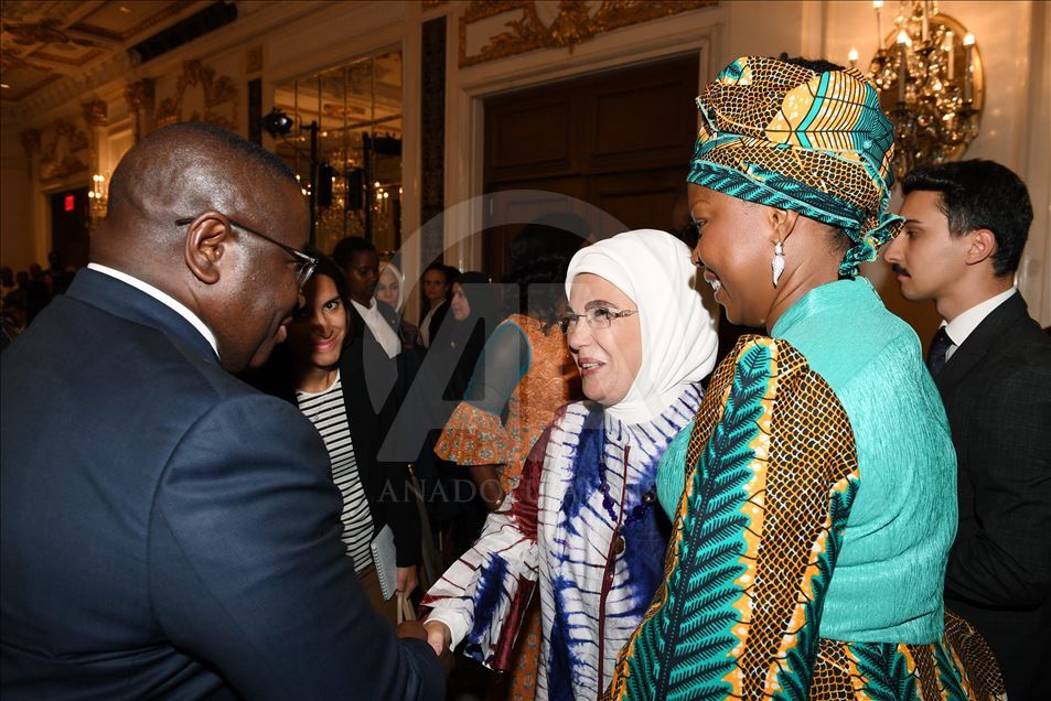 Cumhurbaşkanı Erdoğan'ın eşi Emine Erdoğan