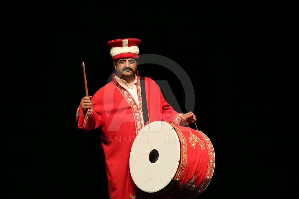Oldest variety of military marching bands: Mehter Unit
