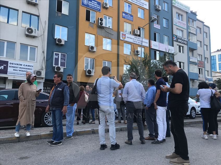 İstanbul'daki deprem
