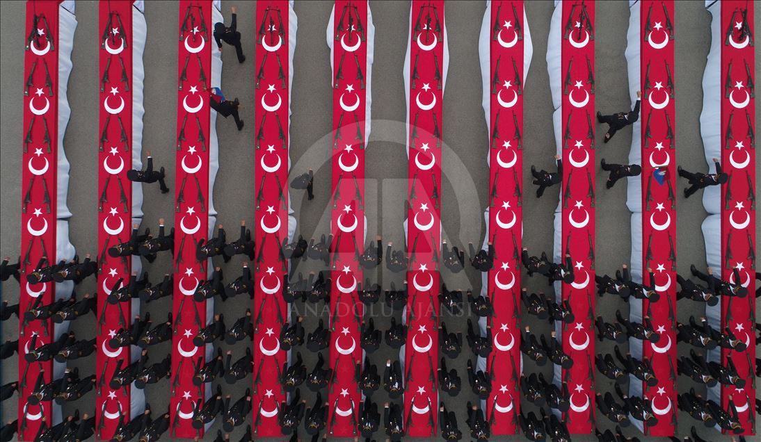 Bursa'da astsubay adayları yemin etti