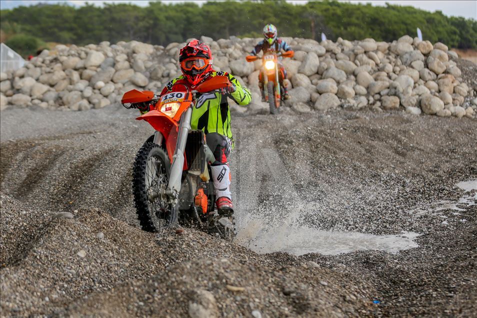 Мотогонки в Анталье: Яркие моменты Sea To Sky Enduro
