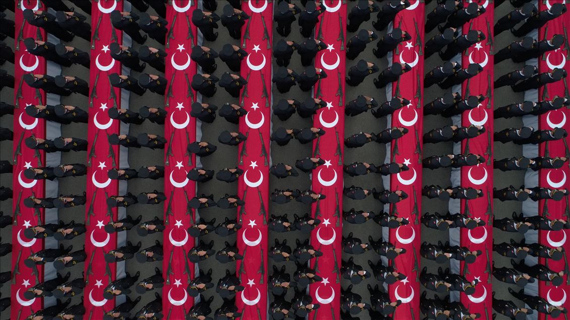 Bursa'da astsubay adayları yemin etti