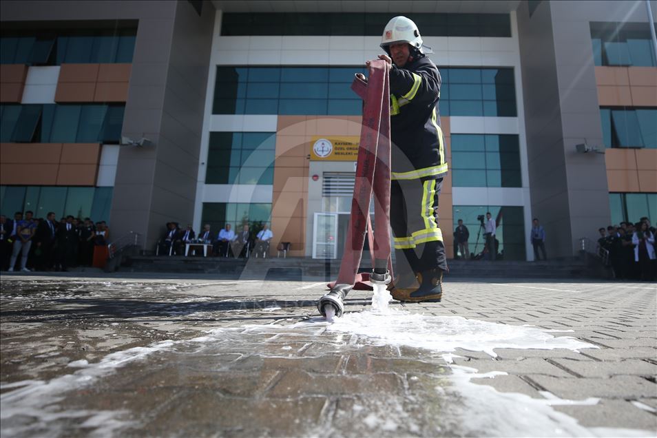 "Bizler herkesin kaçtığı yere koşarak gidiyoruz"