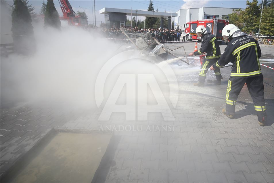 "Bizler herkesin kaçtığı yere koşarak gidiyoruz"