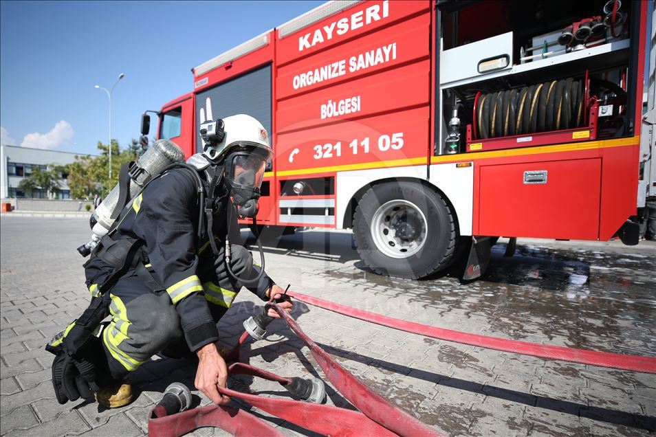 "Bizler herkesin kaçtığı yere koşarak gidiyoruz"