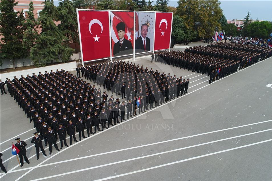 Bursa'da astsubay adayları yemin etti
