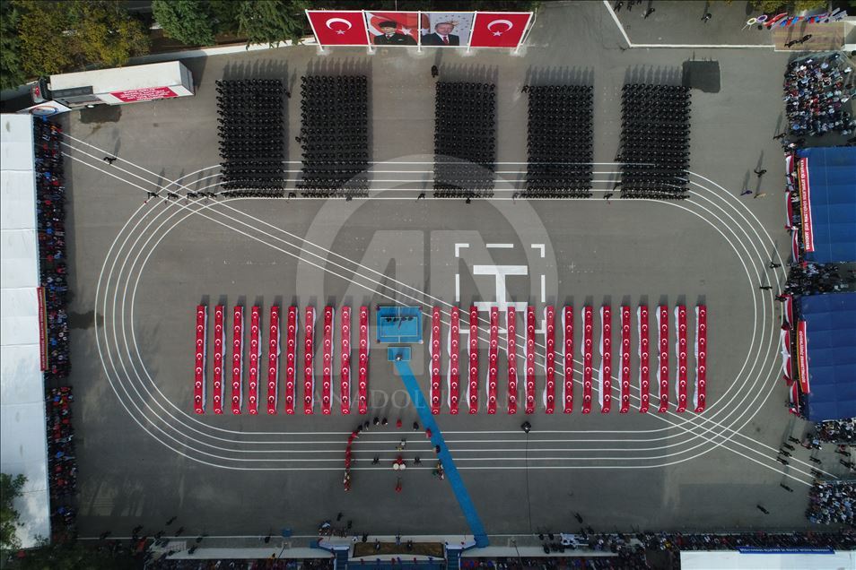 Bursa'da astsubay adayları yemin etti