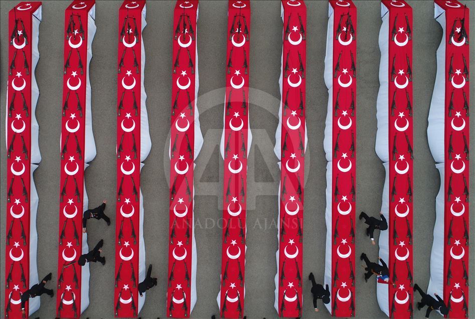 Bursa'da astsubay adayları yemin etti