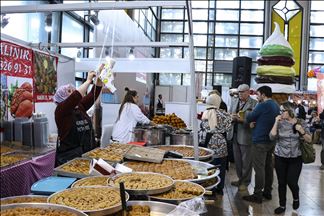 В Анкаре открылся фестиваль сладостей