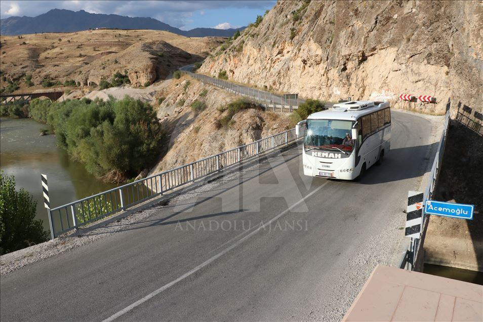 Anadolu'nun, tarihin izlerini taşıyan asırlık köprüleri