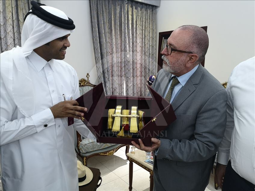 وفد أوروبي في الدوحة للتعريف بـ "مجمع السلطان أيوب" بستراسبورغ
