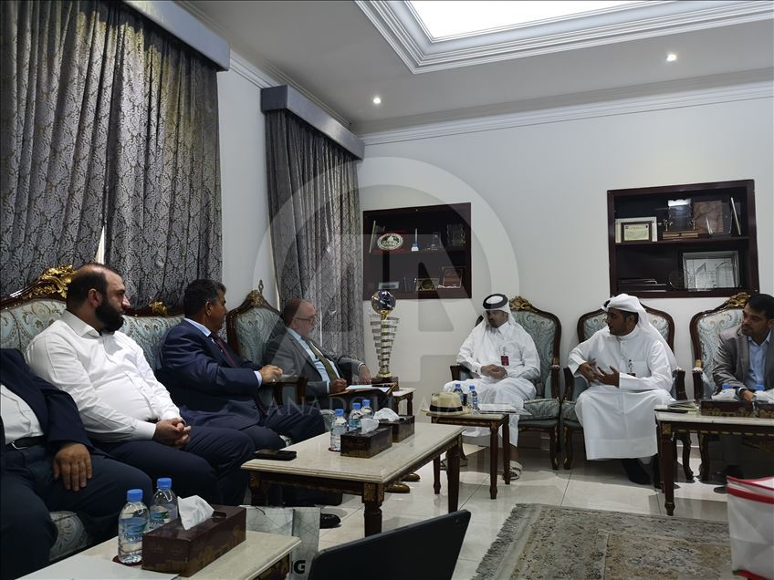 وفد أوروبي في الدوحة للتعريف بـ "مجمع السلطان أيوب" بستراسبورغ
